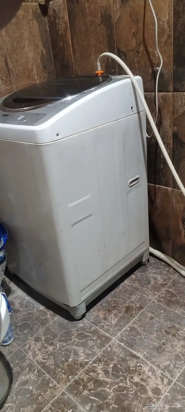 غسالة اتومتيك بحاله جيدة 14 كليلو 4