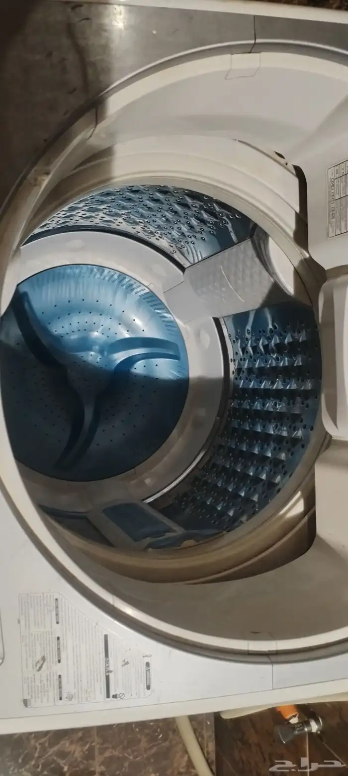 غسالة اتومتيك بحاله جيدة 14 كليلو 3