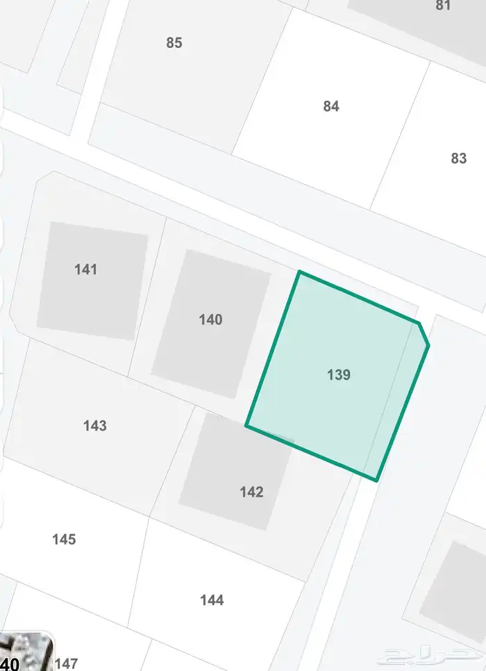 للبيع ارض فالعقيق -جفن-حي الطيبات 1
