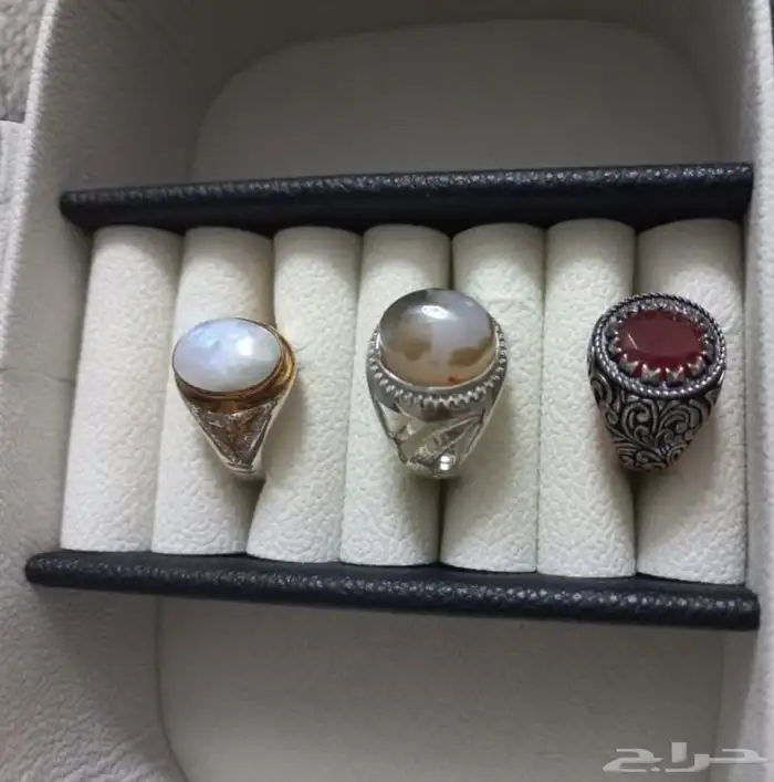 خواتم فضة 1