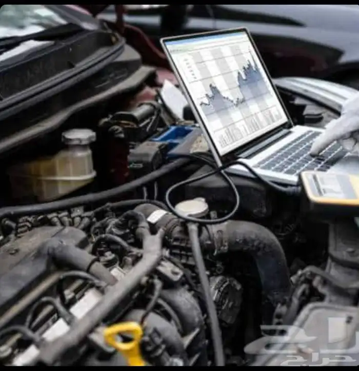 فحص جميع انواع السيارت 4