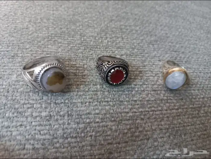خواتم فضة 2
