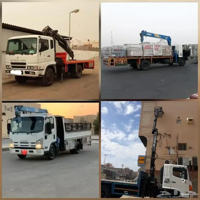 للايجار. ونش سطحه كرين رافعات دينا ونش باسكت 1