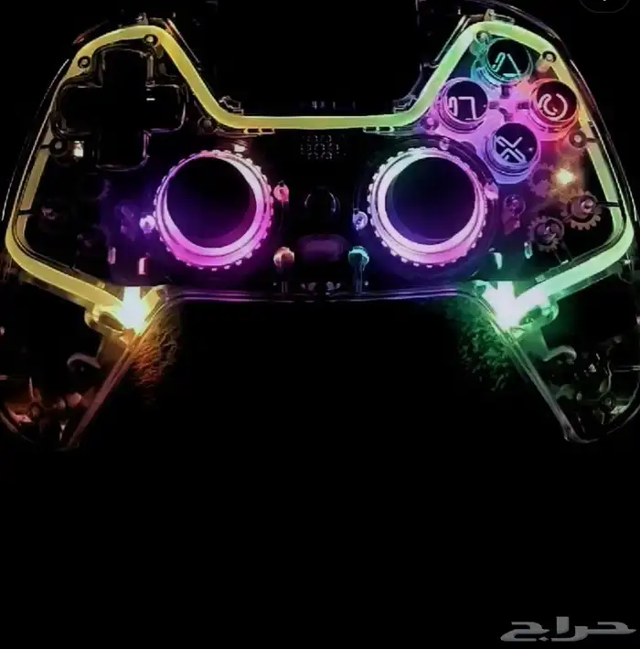 يد تحكم احترافيه قصور مغناطيسيه 2