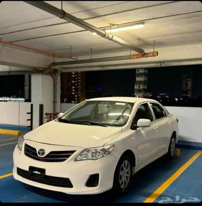 كورولا 2013 السلدم عليكم المطلوب اي احد عندوه كورولد للتقسيط 0