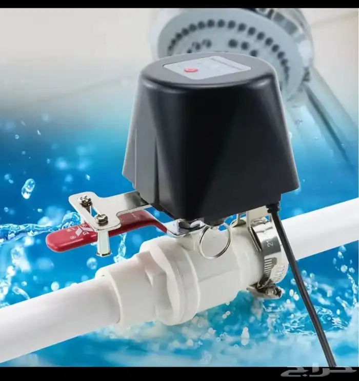 جهاز ري النباتات والاشجار يتحكم بفتح الصنبور واغلاقه بالجوال 1