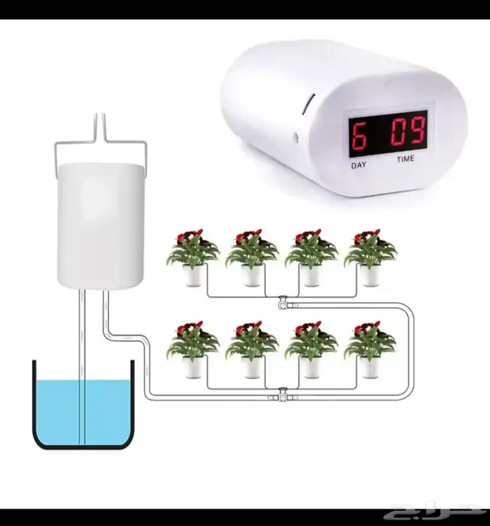 جهاز ري النباتات اوتوماتيك جهاز سقي الاشجار 1
