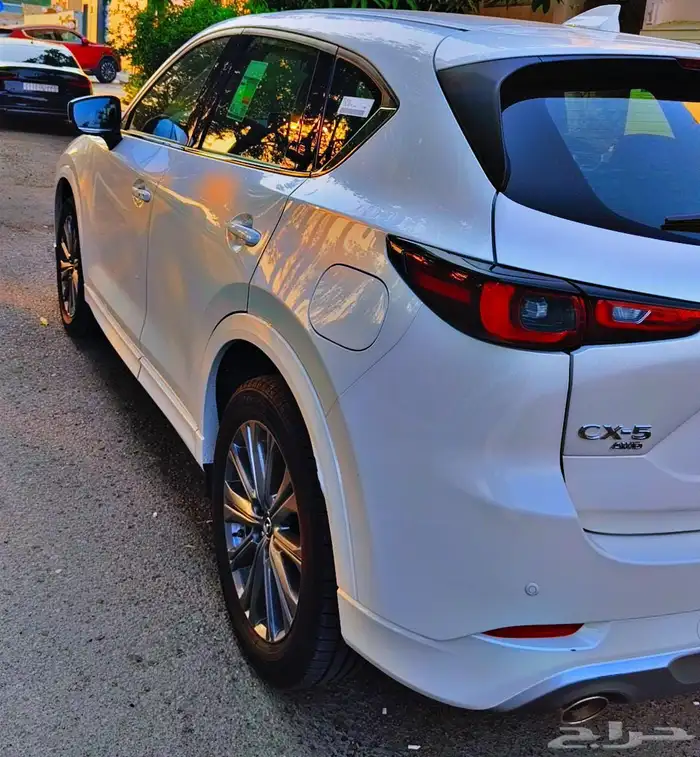 مازدا cx5 signature 2025 2