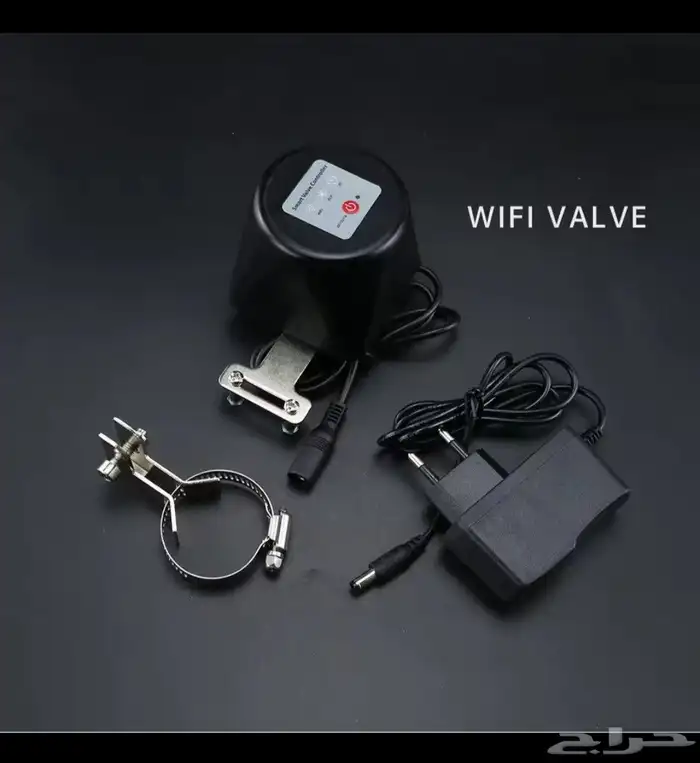 جهاز ري النباتات والاشجار يتحكم بفتح الصنبور واغلاقه بالجوال 3