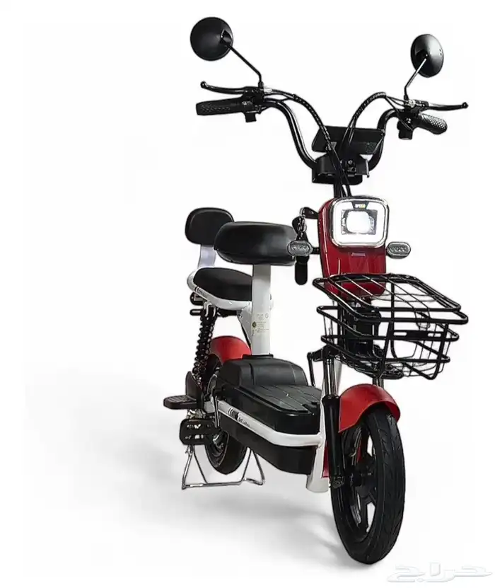 سكوتر كهربائي V6 مقاعد مزدوجة بدواسات يدوية ودفع كهربائي 0