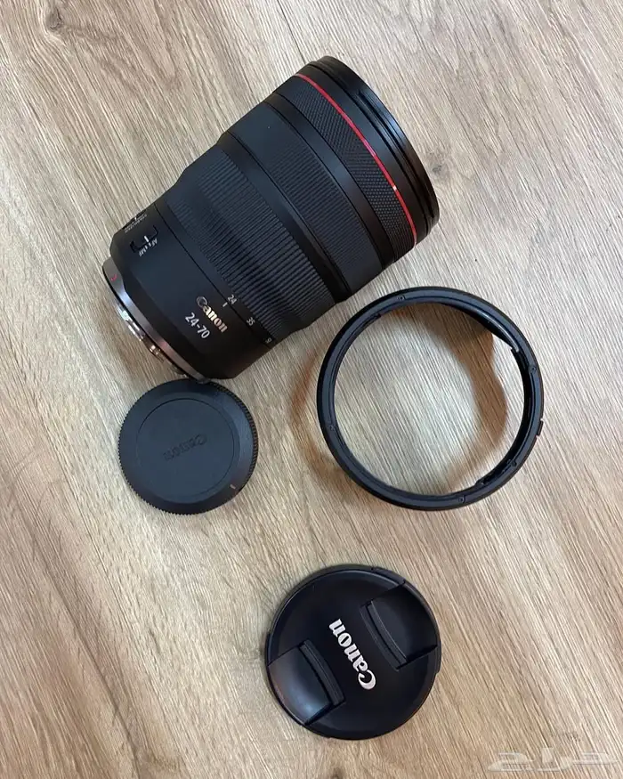 عدسة كانون canon 24 70 RF 2.8 0