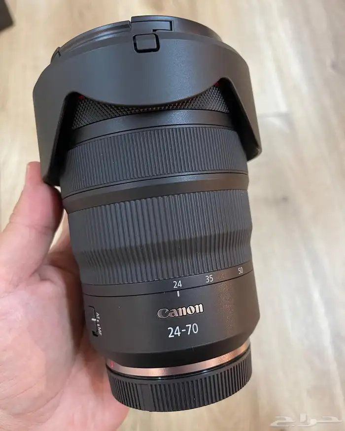 عدسة كانون canon 24 70 RF 2.8 5