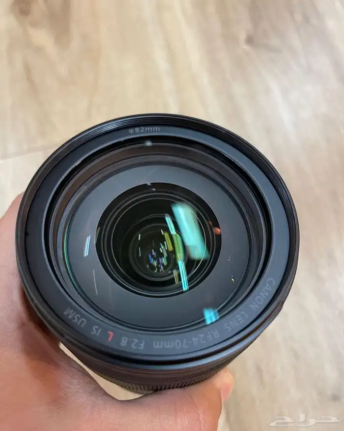 عدسة كانون canon 24 70 RF 2.8 7