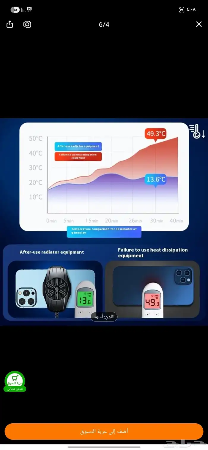 مبرد جديد لم يستخدم بوصلة يو اس بي 1