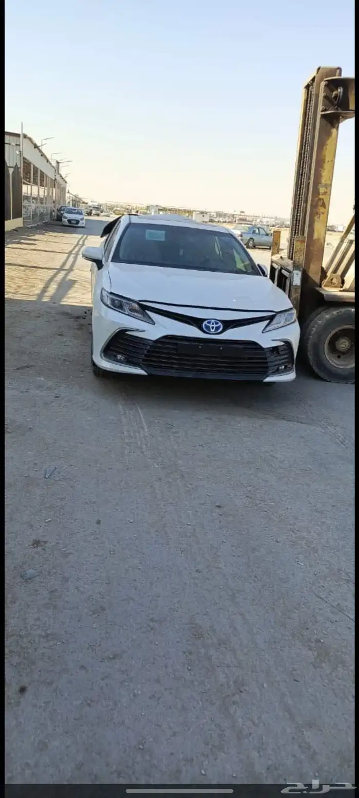 تشليح تويوتا كامري مديل 2025 7