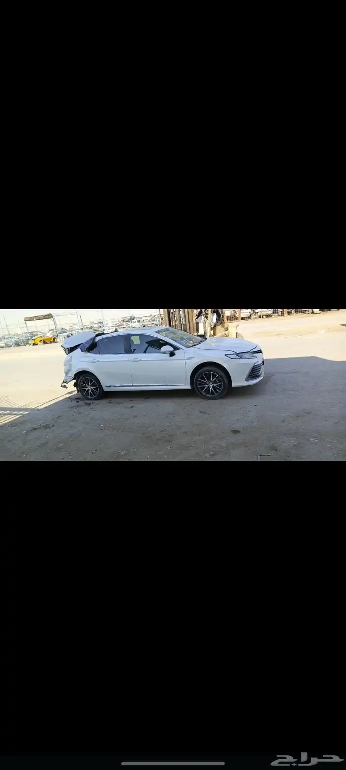 تشليح تويوتا كامري مديل 2025 6