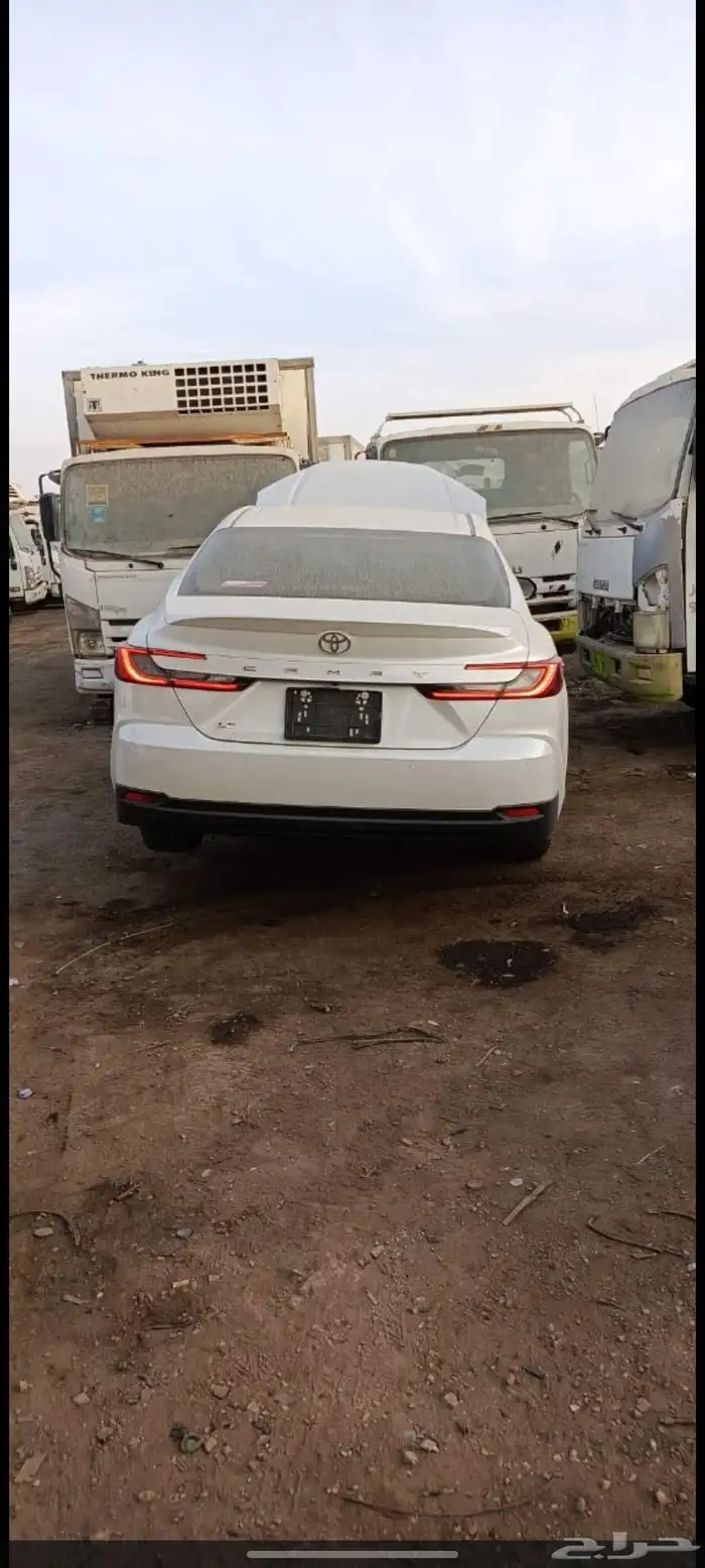 تشليح تويوتا كامري مديل 2025 2