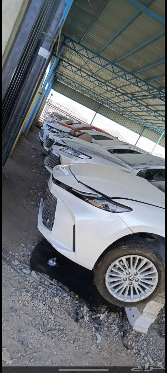 تشليح تويوتا كامري مديل 2025 0