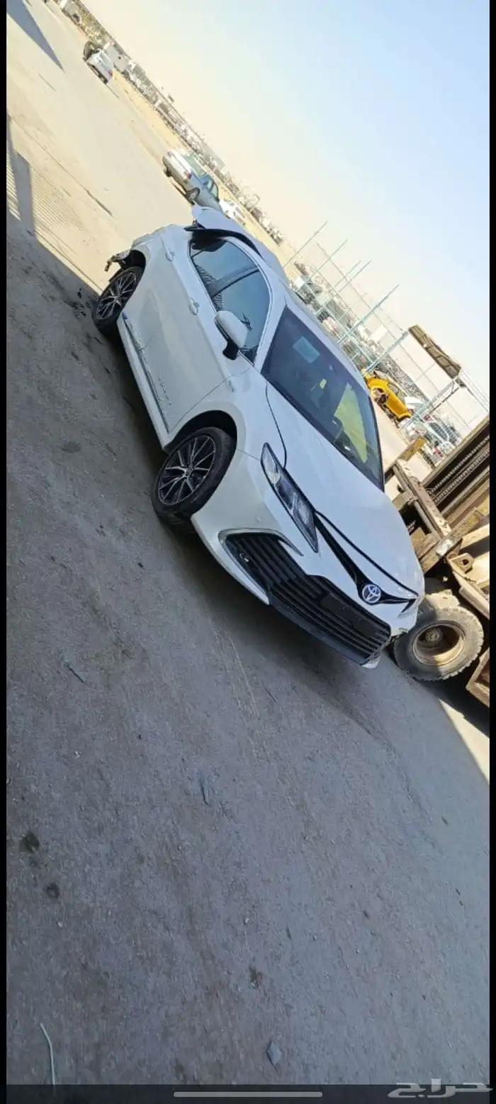 تشليح تويوتا كامري مديل 2025 5