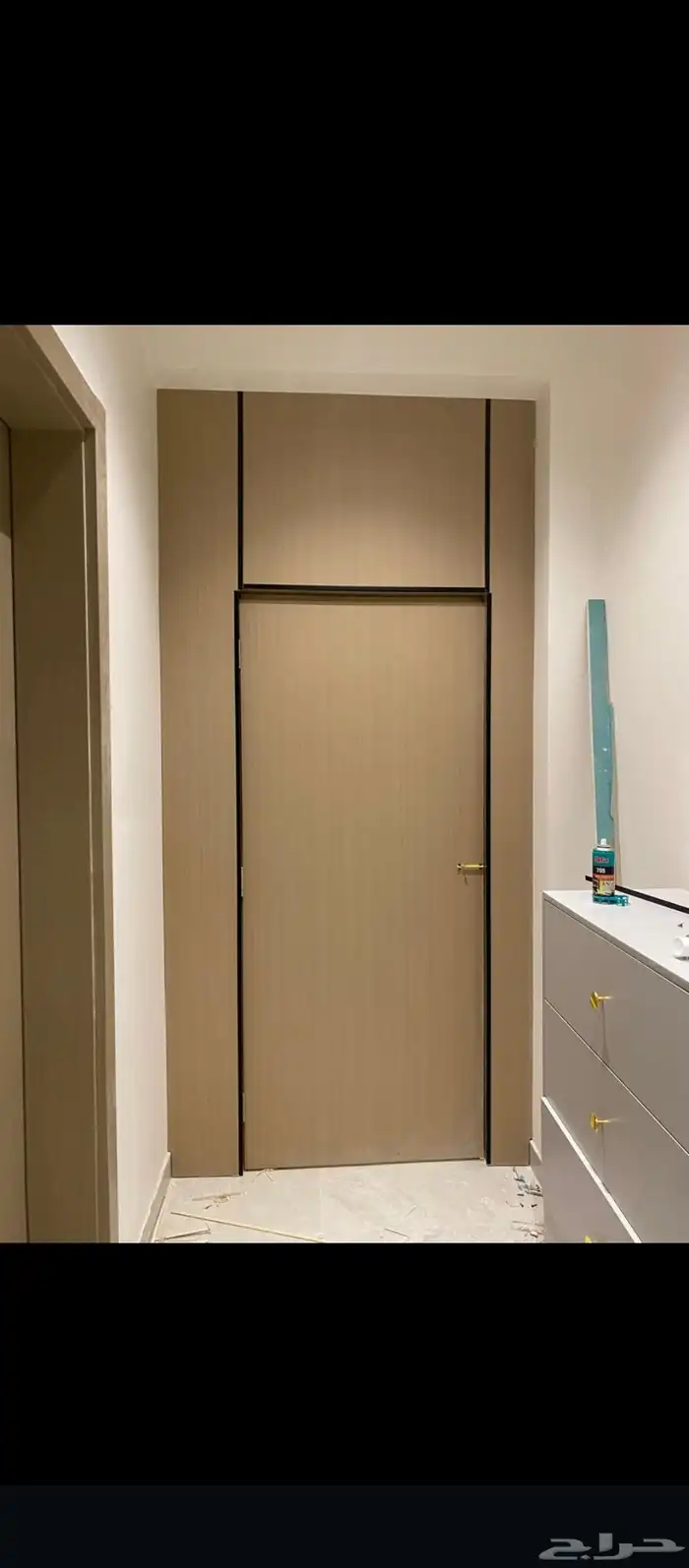 تلبيس ابوب شيبورد وتركيب ابوب شيبورد تركيب بديل الخشب تركيب 6