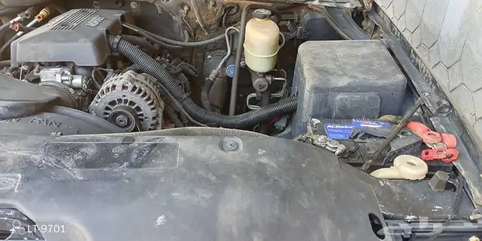 سيارة جمس موديل 2000 ممشاه 446الف كيلو 5