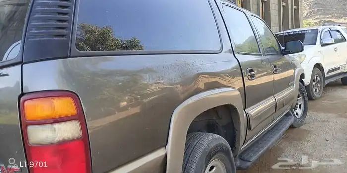 سيارة جمس موديل 2000 ممشاه 446الف كيلو 3