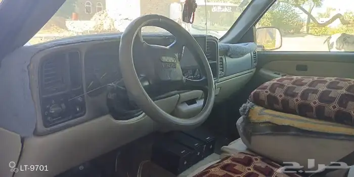 سيارة جمس موديل 2000 ممشاه 446الف كيلو 0