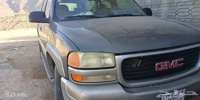 سيارة جمس موديل 2000 ممشاه 446الف كيلو 1