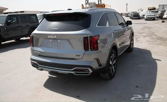 كيا سورينتو 23 GL جديده اصفار 6
