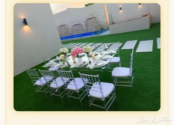 تاجير كنب وطاولات 6