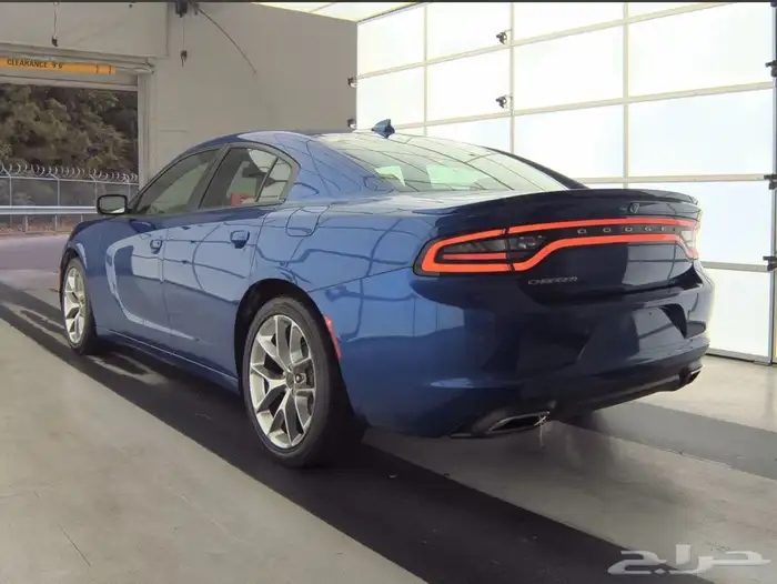 دودج تشارجر 2020فل كامل فتحة سقف وارد امريكا بطاقة جمركيةV6 2