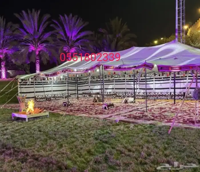 دفايات خارجيه غاز تاجير خيام تاجير كراسي زل الرياض حي الملقا 2