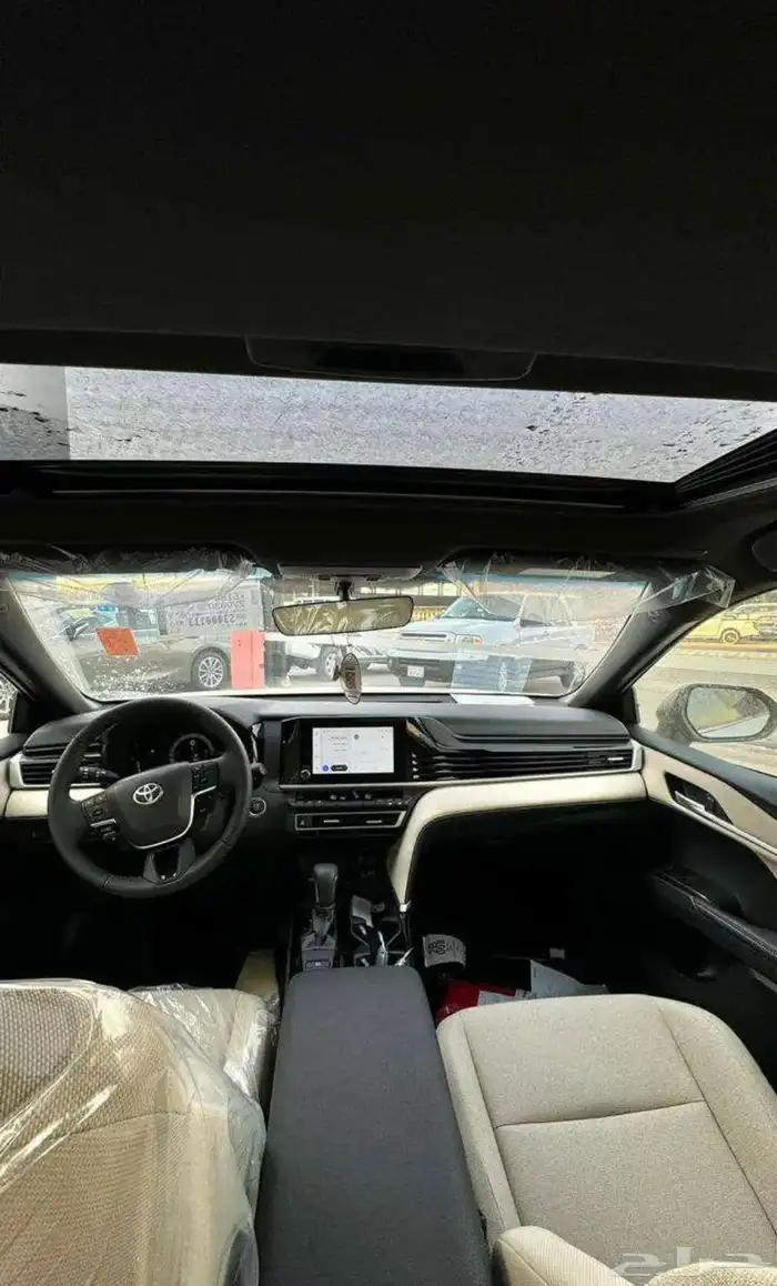 تويوتا كامري LE موديل 2025 - سعودي 3