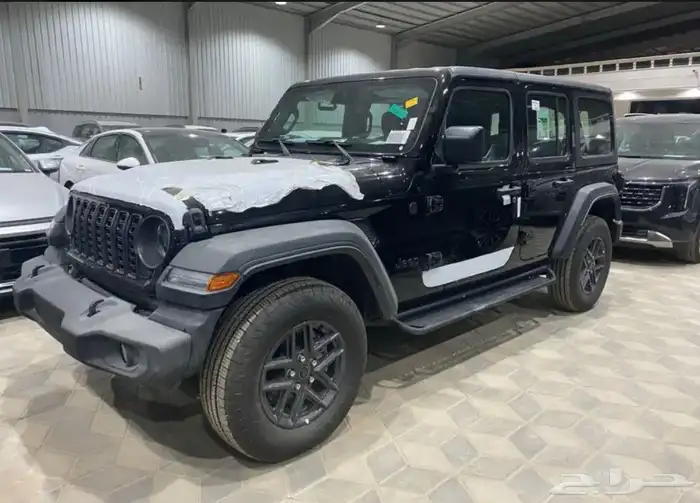 جيب رانجر سبورت لميتد 2024 0