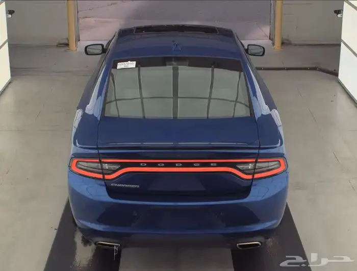 دودج تشارجر 2020فل كامل فتحة سقف وارد امريكا بطاقة جمركيةV6 6