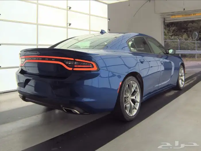 دودج تشارجر 2020فل كامل فتحة سقف وارد امريكا بطاقة جمركيةV6 3