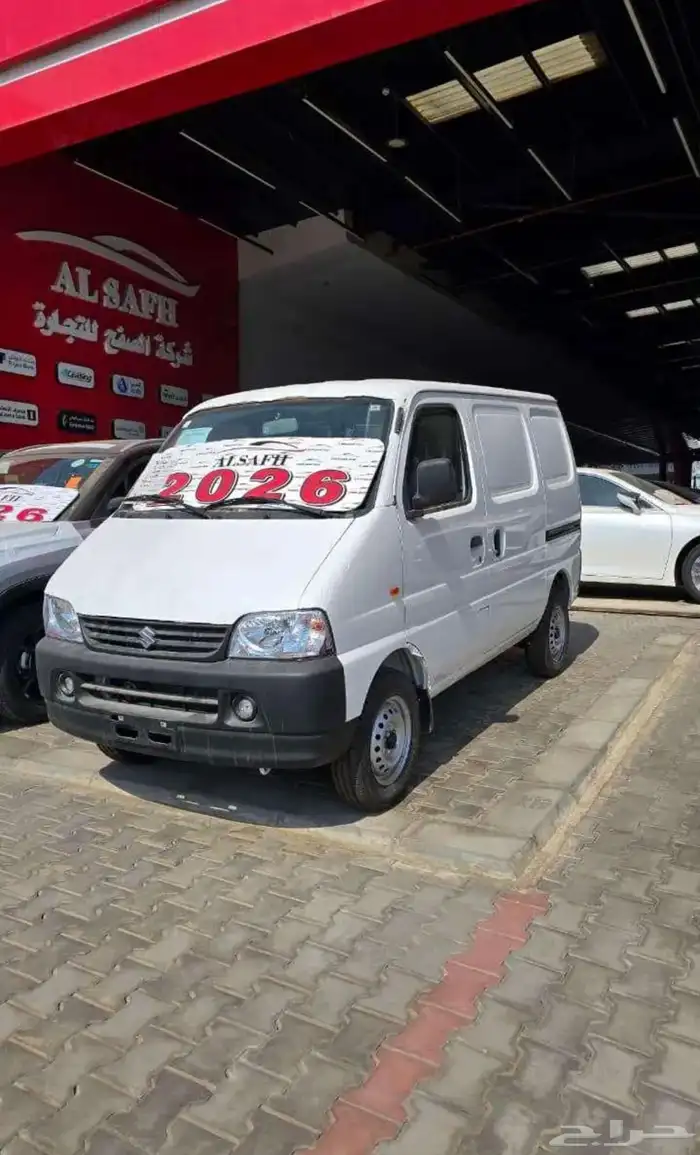 دباب سوزوكي ايكو فان 2026 اقل سعر في المملكة 1