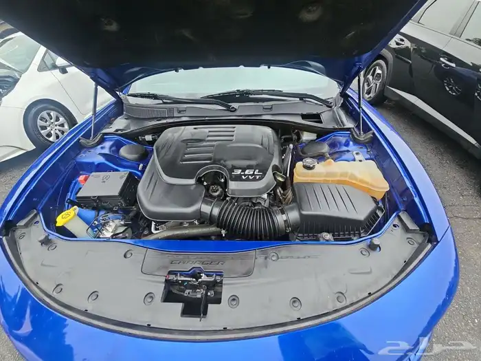 دودج تشارجر 2020فل كامل فتحة سقف وارد امريكا بطاقة جمركيةV6 7