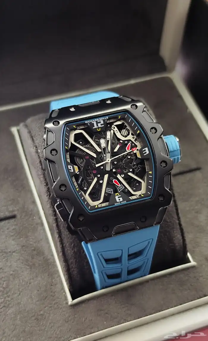 ساعات ماركة ريتشارد ميل سبورت ماستر 18