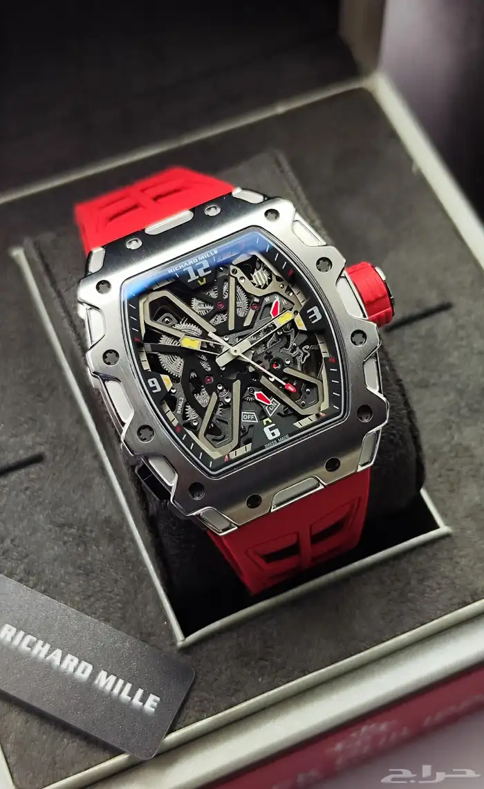 ساعات ماركة ريتشارد ميل سبورت ماستر 4