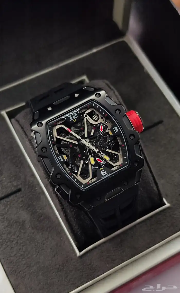 ساعات ماركة ريتشارد ميل سبورت ماستر 28