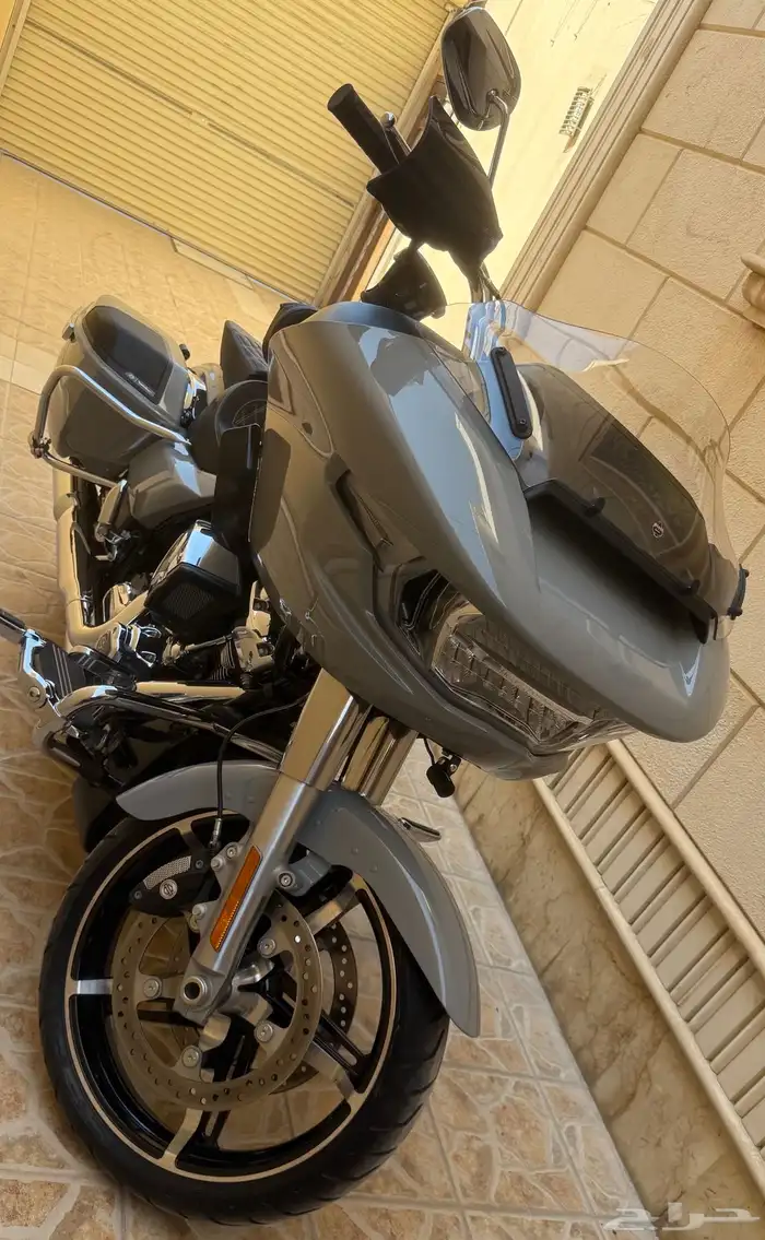 هارلي رودجلايد 2024 نظيف جدا 5