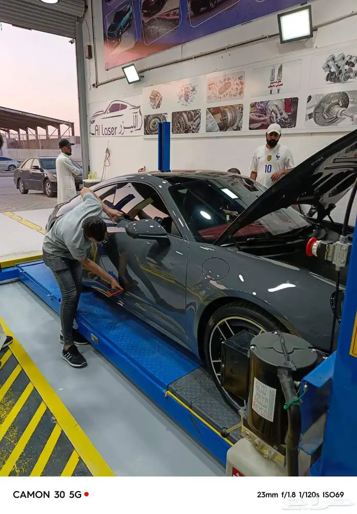 فحص جميع انواع السيارت 8