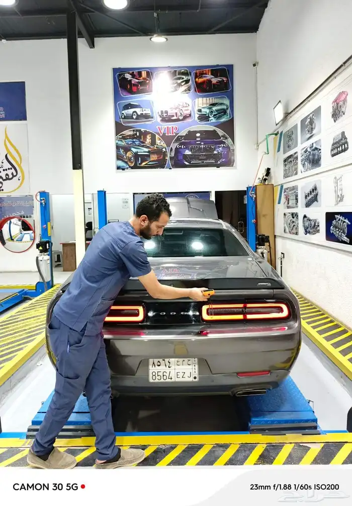 فحص جميع انواع السيارت 9