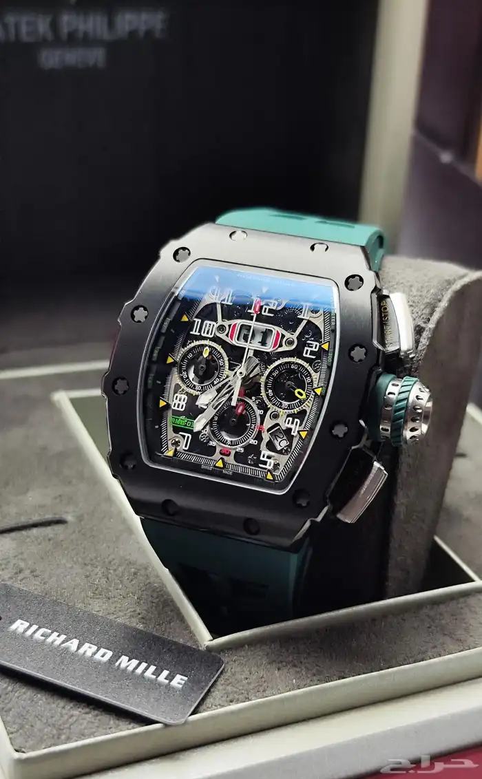 ساعات ماركة ريتشارد ميل سبورت ماستر 9