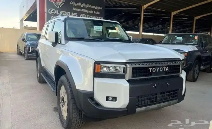 تويوتا برادو TXL-3 2026 بنزين اقساط وكاش 0