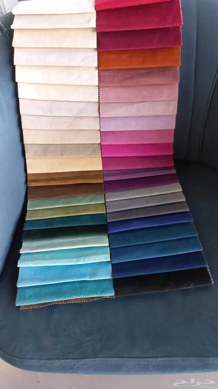 كنب متصل جديد جاهز تتوفر جميع الألوان ب1900 ريال شامل التوصي 6