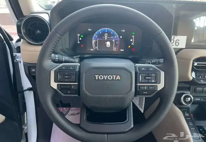 تويوتا برادو TXL-3 2026 بنزين اقساط وكاش 1