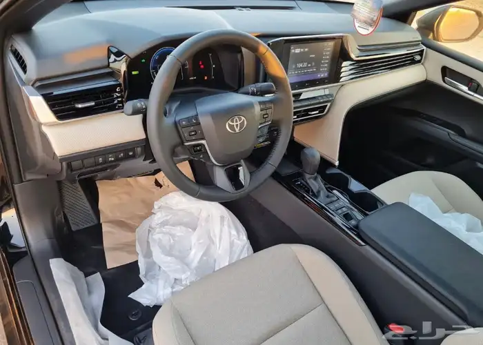 تويوتا كامري Eبلس 2025 اقساط وكاش 8