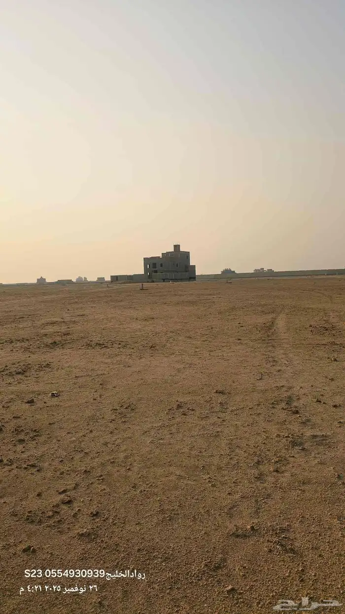 للبيع ارض في مخطط 3ج س حي المروج مساحه450م شارعين شمالي شرقي 2